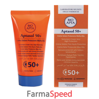 aptasol 50+ crema protezione medio alta 75ml