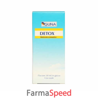 detox 3 connettivo gocce 30 ml