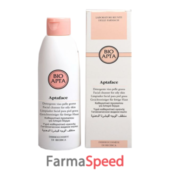 aptaface detergente viso pelle grassa 200 ml