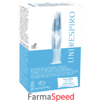 unirespiro 30 compresse effervescenti