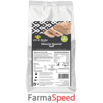 ori di sicilia mix speciale teff 1 kg