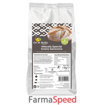 ori di sicilia mix speciale grano saraceno 1 kg