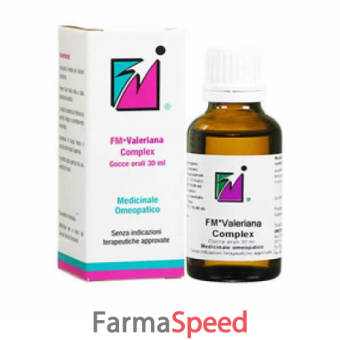 fm valeriana complex gocce 30 ml