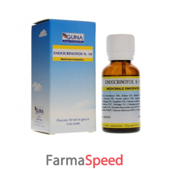 endocrinotox 10 gocce 30 ml