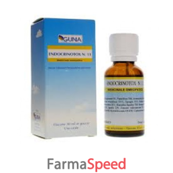 endocrinotox 11 gocce 30 ml