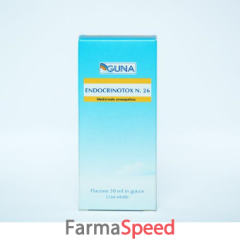 endocrinotox 26 gocce 30 ml