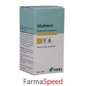 mulimen gocce 50 ml