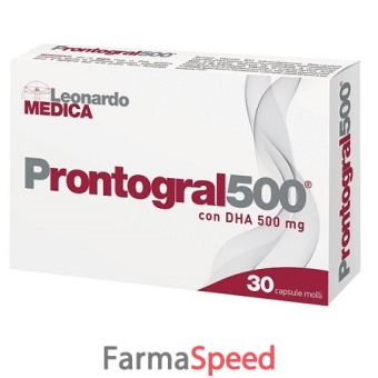 prontogral 500 30 capsule