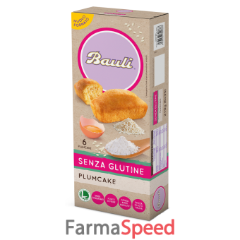 bauli plumcake 6x35 g