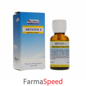 metatox 4 30ml gtt