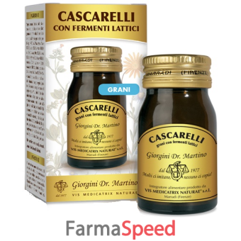 cascarelli grani con fermenti lattici 30 g