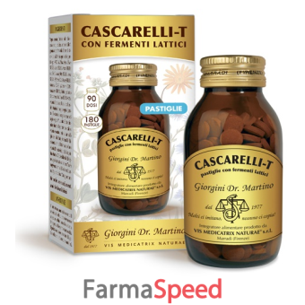 cascarelli t pastiglie 180 pastiglie con fermenti lattici