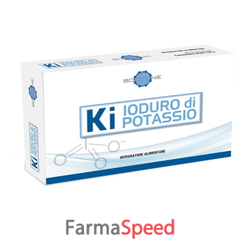 ioduro di potassio ki 30 compresse