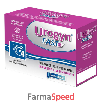 urogyn fast 12 bustine