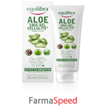 equilibra aloe crio-gel cellulite 200 ml