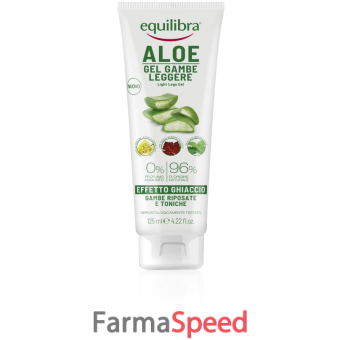 equilibra aloe gel gambe leggere 125 ml
