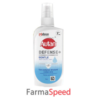 autan defense gentle 100 ml