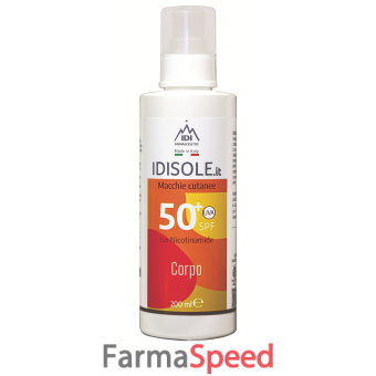 idisole-it spf50+ macchie cutanee 200 ml