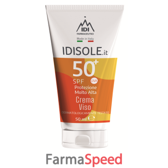 idisole-it spf50+ viso 50 ml