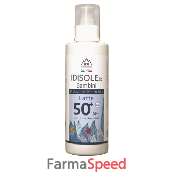 idisole-it spf50+ bambini 200 ml
