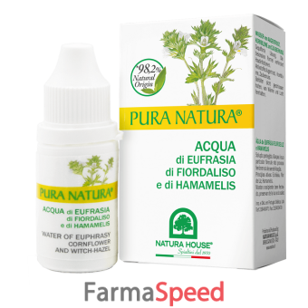 acqua di eufrasia fiordaliso e hamamelis 10 ml