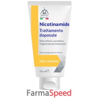 nicotinamide trattamento doposole 150 ml