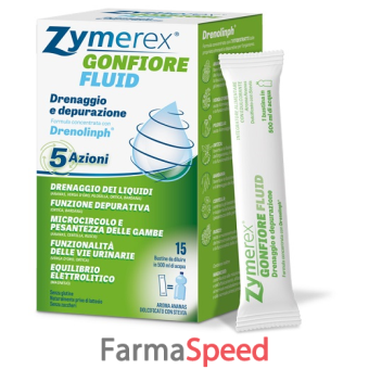 zymerex gonfiore fluid 15 bustine