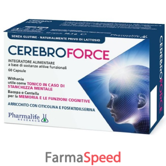 cerebroforce 60 capsule