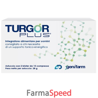 turgor plus 20 compresse