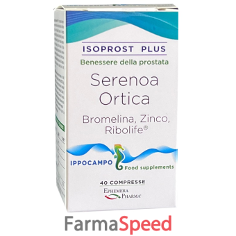 ippocampo isoprost plus 40 compresse
