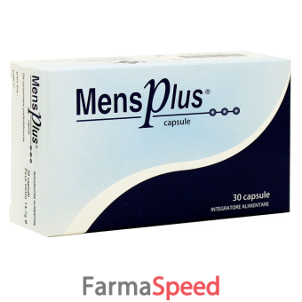 mens plus 30 capsule