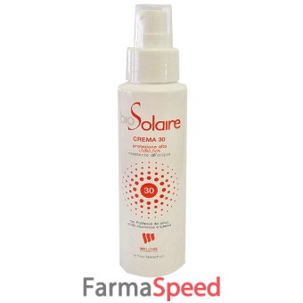 biosolaire crema 30 protezione alta 80 ml