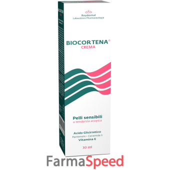 biocortena crema pelli sensibili 30 ml