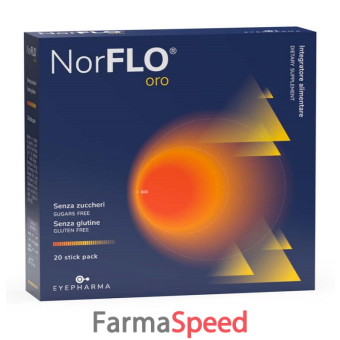 norflo oro 20 stick pack