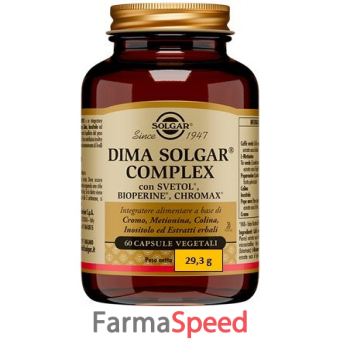 dima solgar complex 60 capsule vegetali