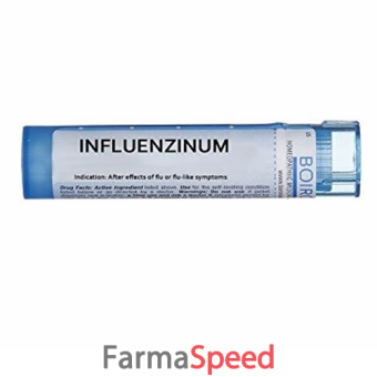 influenzinum 9ch granuli tubo