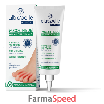 gel multifunzione altrapelle medical micosi piede 30 ml