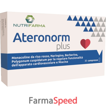 ateronorm plus 30 compresse