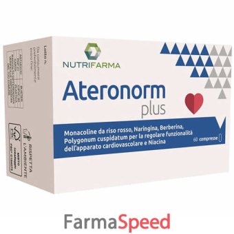 ateronorm plus 60 compresse