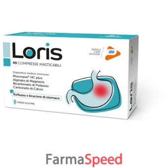 loris 40 compresse masticabili