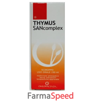 thymus san complex sciroppo 150 ml