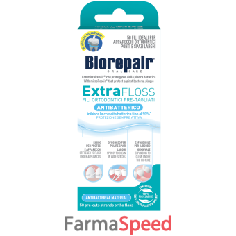 biorepair extra floss 50 pezzi