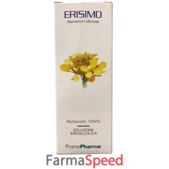 erisimo soluzione idroalcolica 50 ml