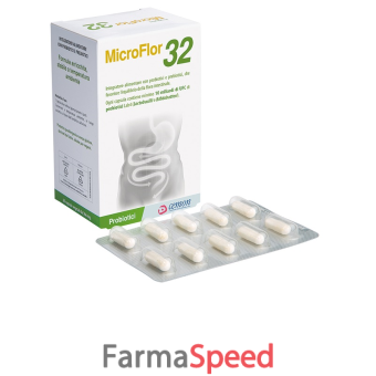 microflor 32 60 capsule 366 mg 