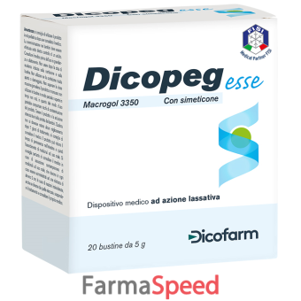 dicopeg esse 20 buste 5 g macrogol 3350