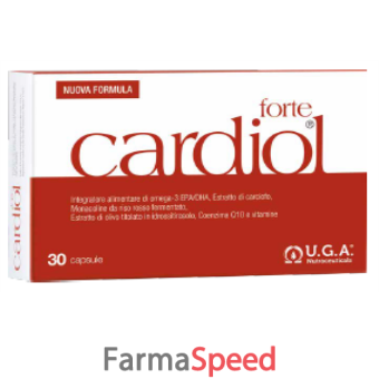 cardiol forte 30 capsule molli