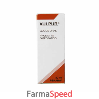 vulpur 30ml gtt pekana