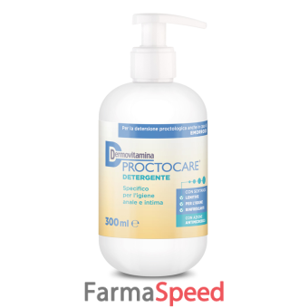 dermovitamina proctocare detergente 300 ml