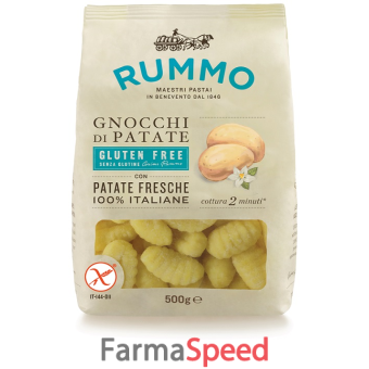 rummo gnocchi di patate 500 g