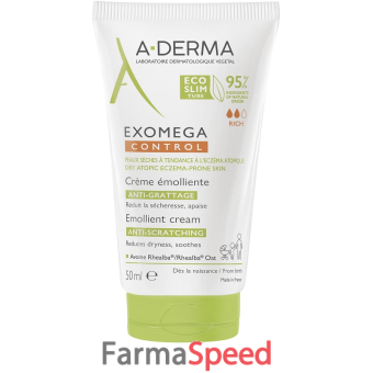 exomega control crema emolliente 50 ml